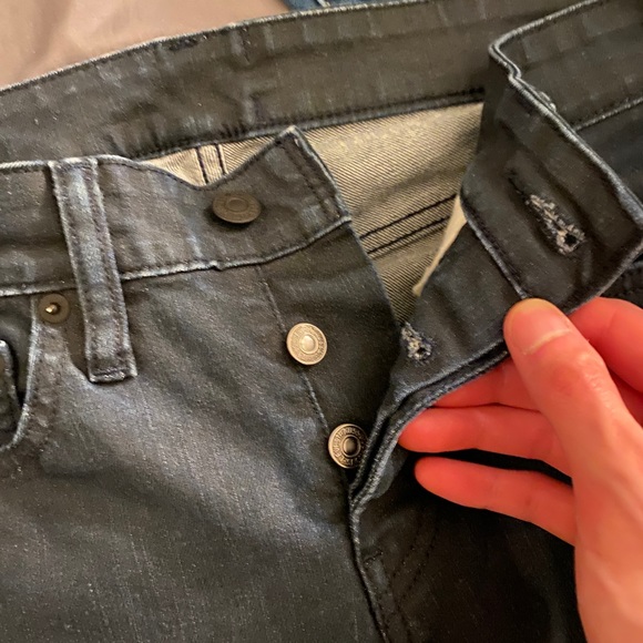 Levi's Men's 511 Jeans in Black, 28x32 - Picture 2 of 5